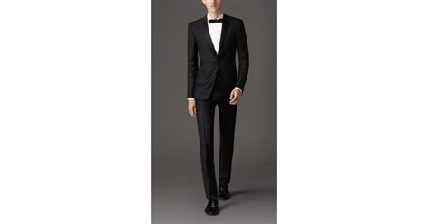 burberry london jean jacket|Burberry black wool tuxedo suit.